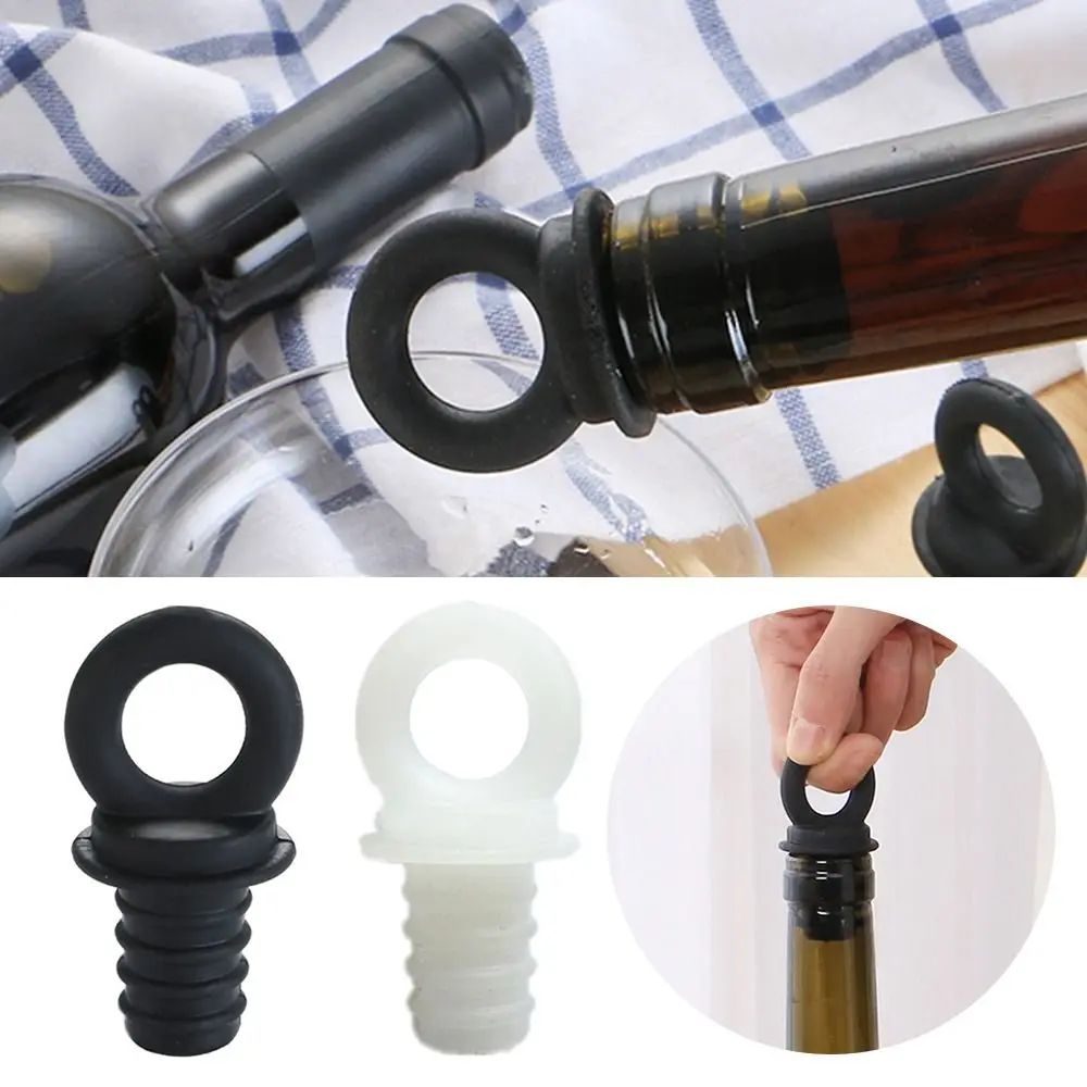 Силиконовая Пробка Для Бутылки Вина Свежесть Консервация Крышка Заливки Уксуса