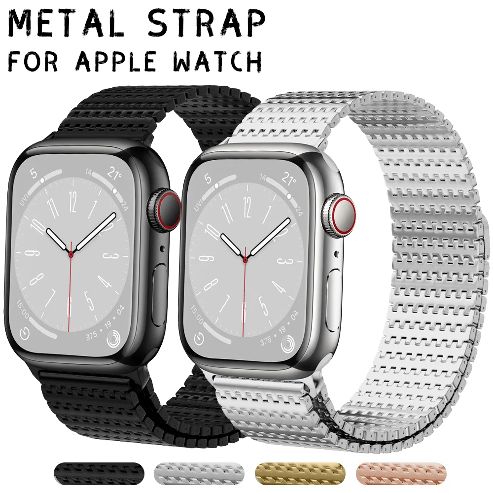 

Браслет «Миланская Игла» для Apple Watch Band 49 мм 45 44 42 41 40 38 мм