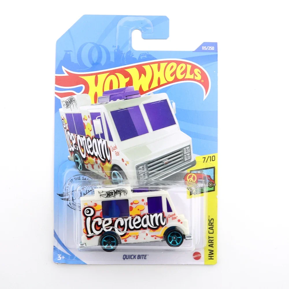 2023-31 2020-115 горячие колеса 1:64 Автомобиль Быстрый укус Мини Сплав купе коллектор