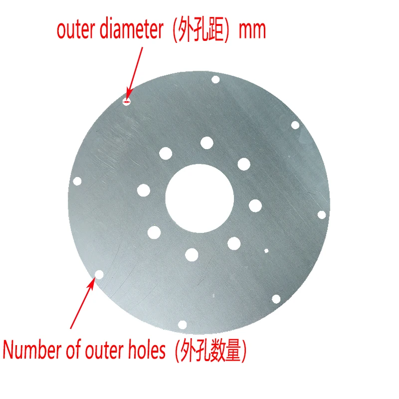 7 5-дюймовый внутренний диаметр 16 мм высокопрочный генераторный набор с высоким