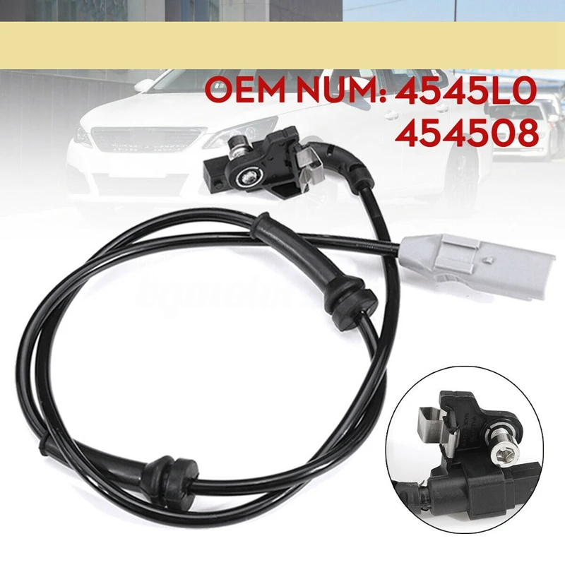 2X датчик скорости заднее колесо ABS 4545L0 для Peugeot 308 408 C4 DS4 2008-2017
