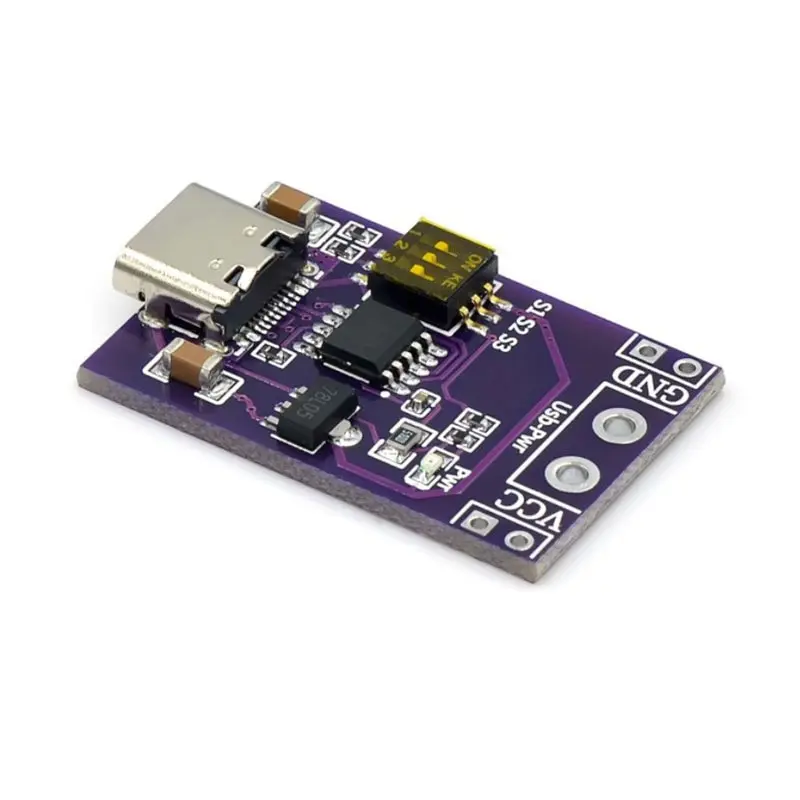 

Высококачественный триггер для быстрой зарядки PD/QC, поддержка 5 В, 9 В, 12 В, 15 В, 20 в, фиксированное выходное напряжение