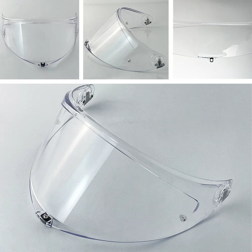 K6S Viceiras capacete Шлем Защитный козырек для лица Лобовое стекло для AGV K6 Высокая прочность Высокопрочный солнцезащитный козырек Защитные очки для линз