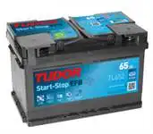

TL652 for battery 12V 65 AH 650A START STOP EFB LB3
