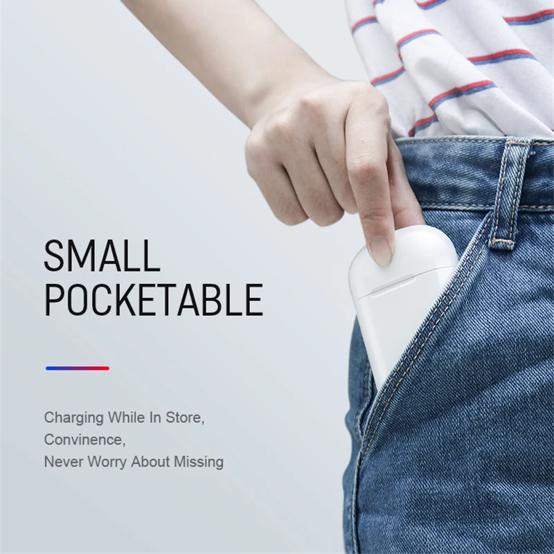 Беспроводные наушники i7s TWS Bluetooth-совместимые 5 0 стерео с басами Спортивная