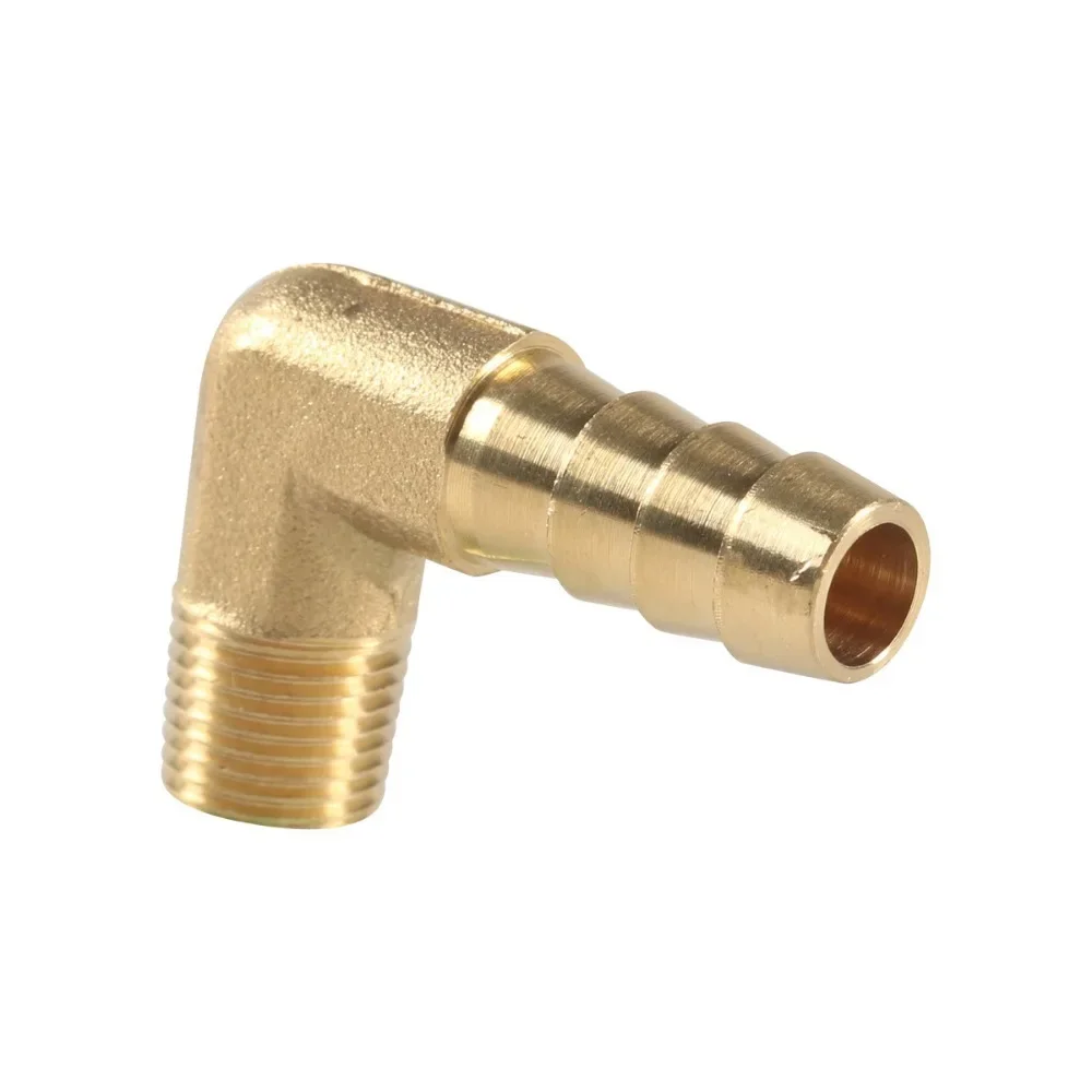 

Латунный угловой штуцер 90 градусов 1/8"-3/4" NPT