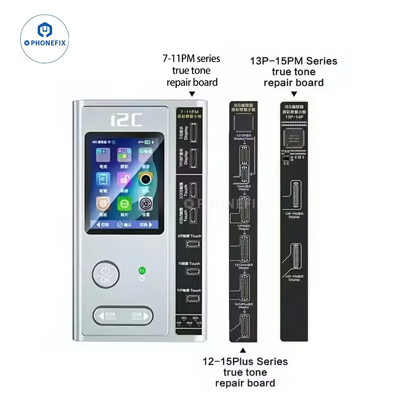Программатор для ремонта теста телефона i2c i6s iPhone 7-15 Pro Max светочувствительная