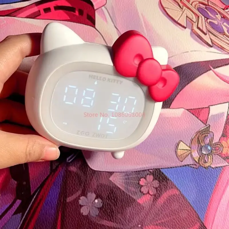 Sanrio Bluetooth динамик Hellokitty детский Умный Будильник Светодиодная атмосфера