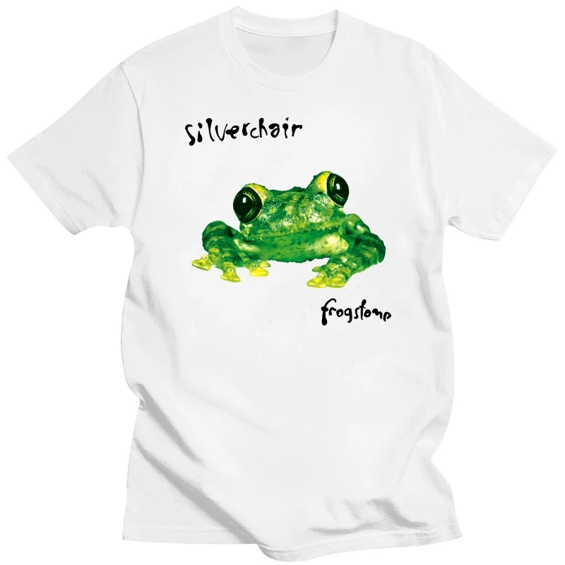 

SILVERCHAIR FROGSTOMP t shirt Funny Cotton Tee Vintage Gift For Men Women