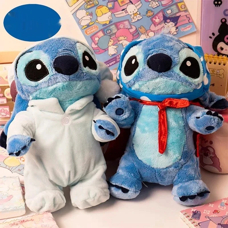 Плюшевая игрушка Kawaii D isney Lilo &amp Stitch плюшевая 26/50 см кукла летняя серия мечты