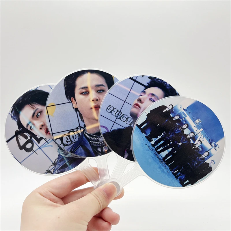 

Оптовая продажа, поклонники Kpop Bangtan Boys из ПВХ, новый альбом для демонстрации, поклонники, коллекция игрушек, подарок, поклонники из ПВХ, колле...