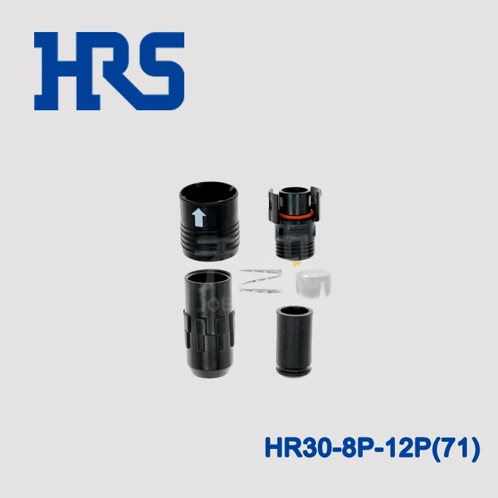 

Hirose HR30-8P-12P (71) Circular Aviation Plug Original 12 Cores