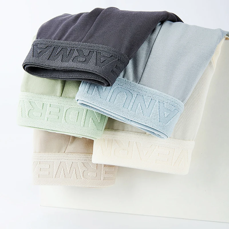 Спортивные боксеры Modal 7A из хлопка 3 шт.