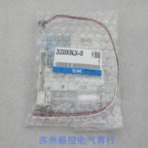

*Spot Sales * New Japanese SMC Vacuum Valve ZK2Q00K5NL2A-06 Spot Sales