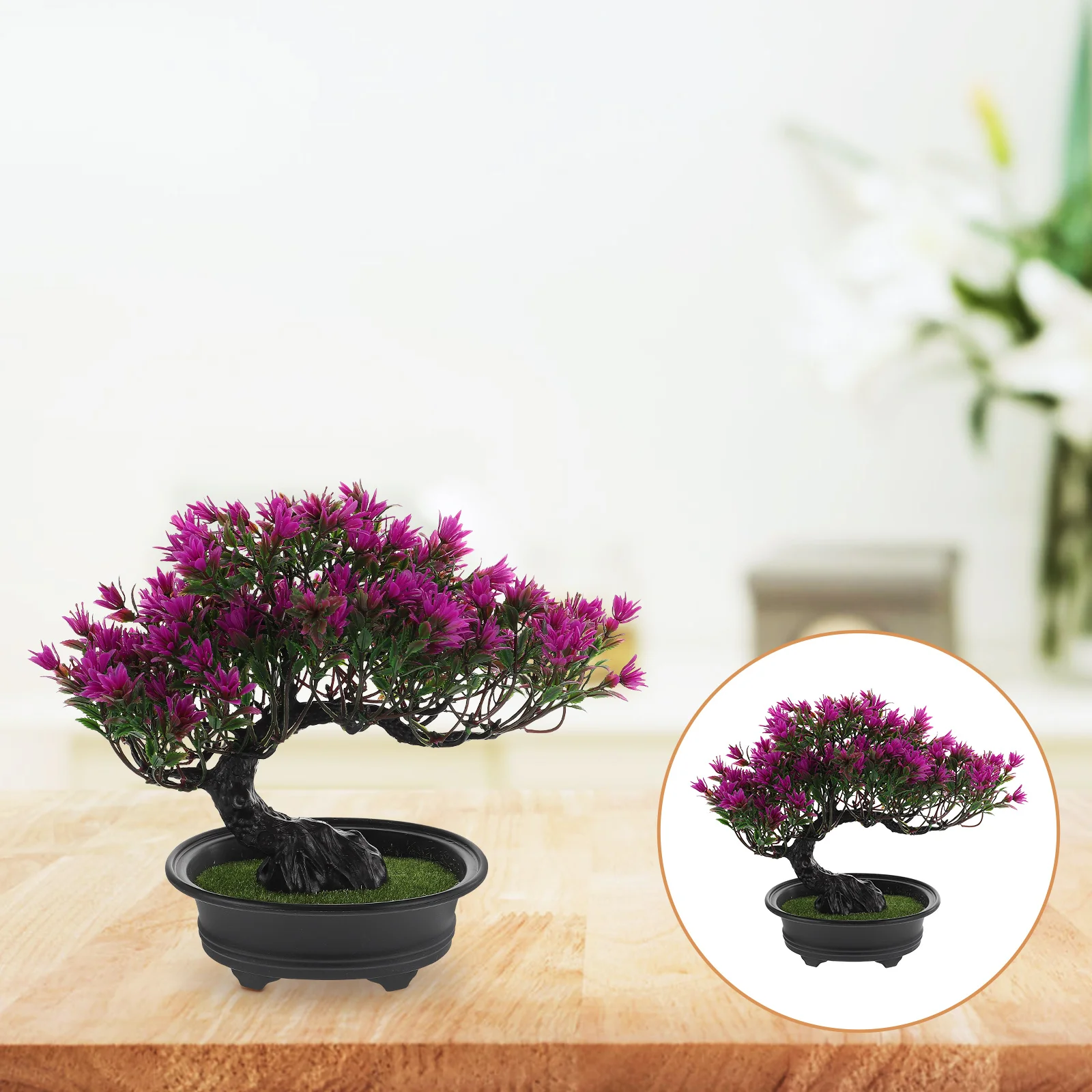 Искусственные растения уличная имитация добро пожаловать сосна настольное