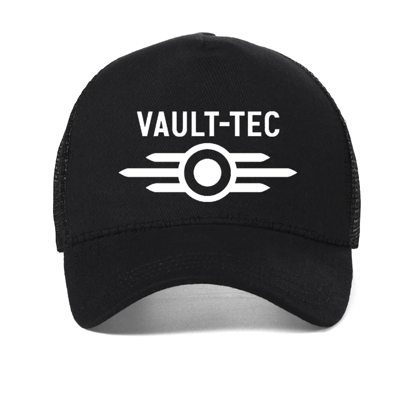 Видеоигра Vault Tec Gaming Fallout 76 2 3 4 мужская кепка на лето крутого стиля для мужчин и женщин, повседневный Snapback модные тракерские кепки Bone Garros.
