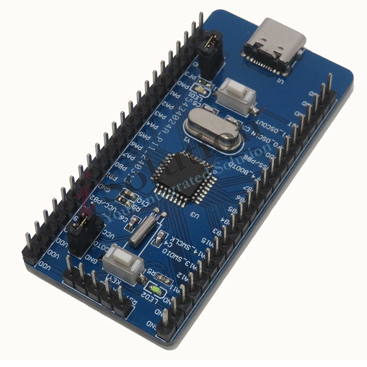 PUYA Start Kit 32-битная макетная плата MCU для микроконтроллера ...