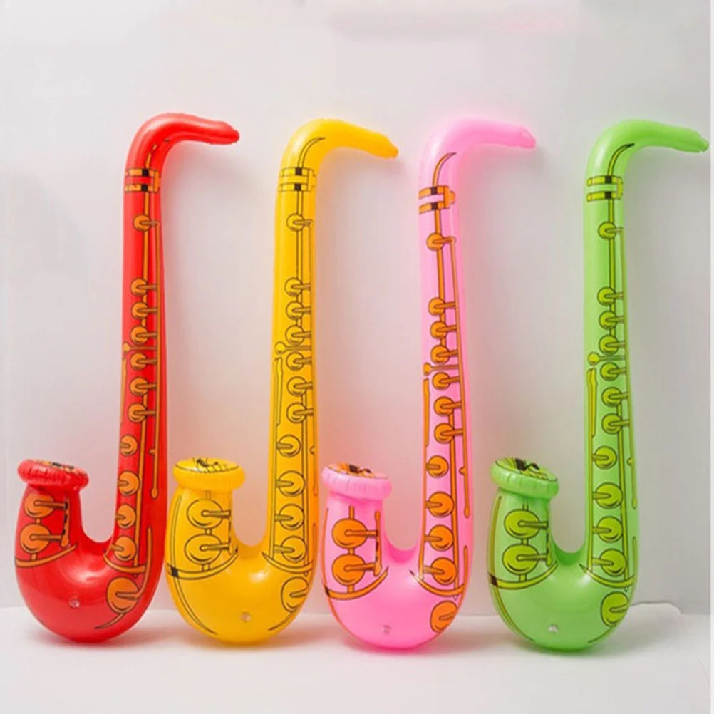 

6PCS Band Musical Instruments for Child Concert Children Party Sax