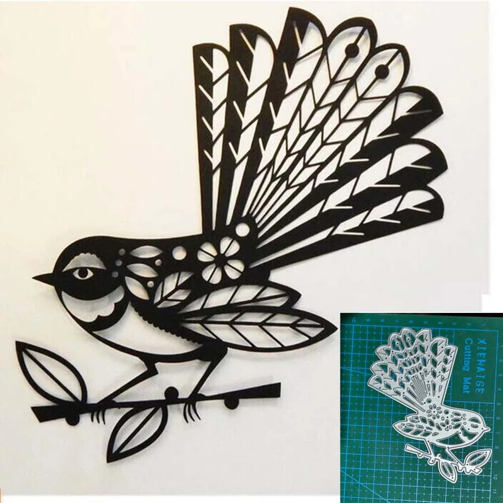 

New cute bird metal cutting dies, used for DIY scrapbooking, card making, photo album decoration, handmade crafts