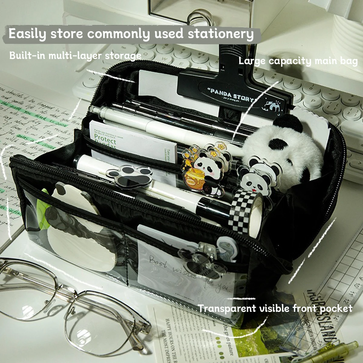 

Многофункциональный пенал для девочек