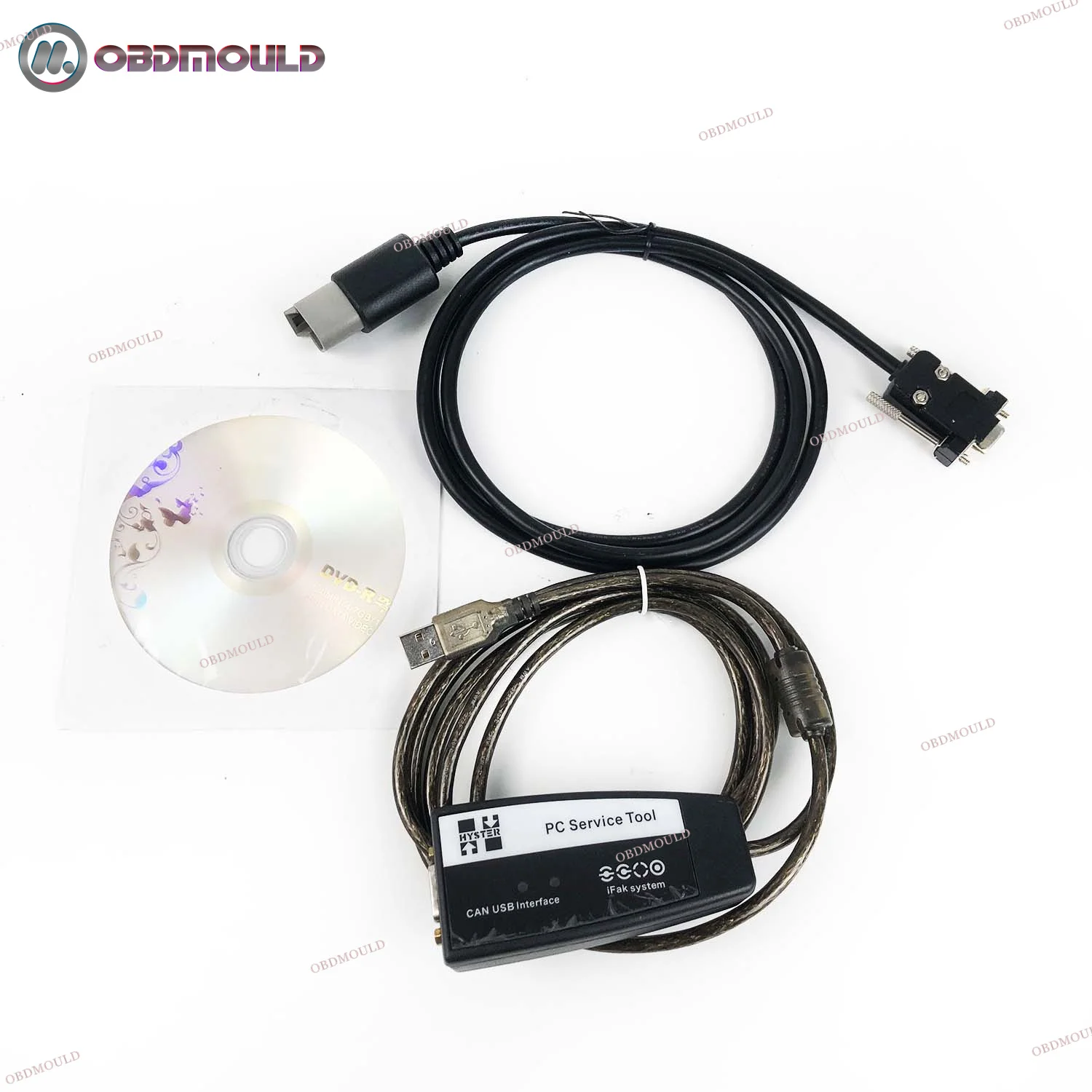 Фото USB-интерфейс Ifak CAN для вилочного погрузчика hyster yale для Yale hyster PC Service Tool диагностический комплект сканер + ноутбук CFC2 №3