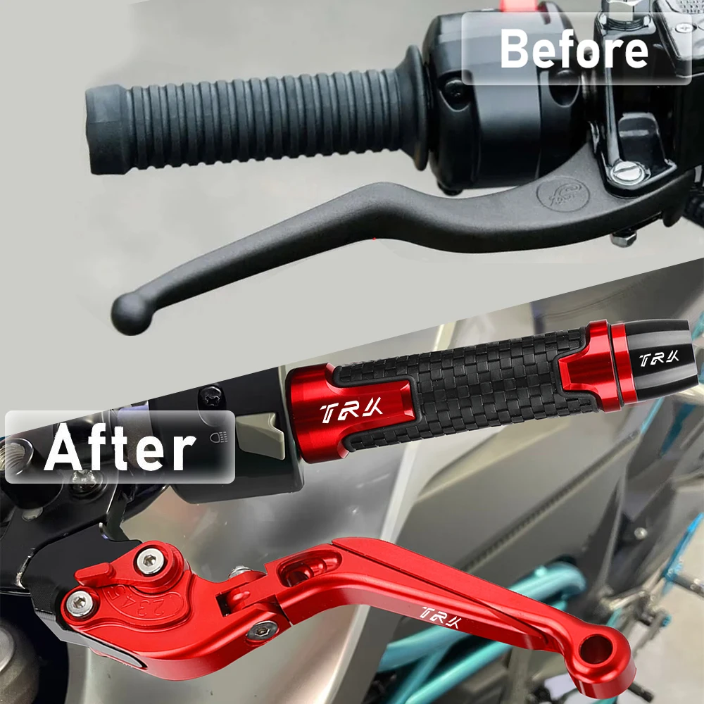 Для Benelli TRK702 TRK702X TRK702/X TRK 702 702X 2023-2024 allyears рычаги тормозной муфты с ЧПУ ручки