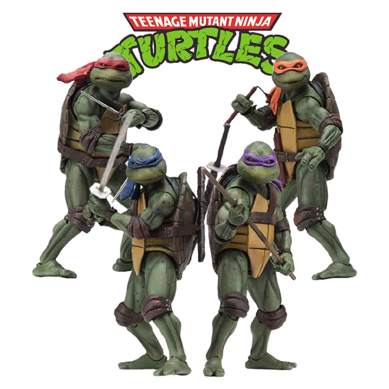 

NECA Teenage Mutant Ninja Turtles Anime Figurine 7 Inches Scale Action Figure Toy