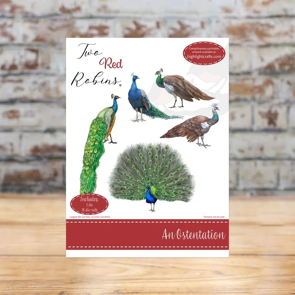 Новинка 2024 металлические пресс-формы со вкусом павлина цветка стула для