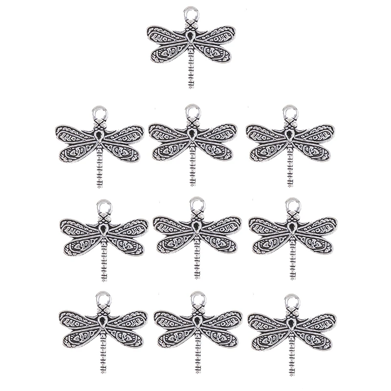 

Модные подвески со стрекозой 20 шт., 21x20 мм, кулон серебряного цвета в античном стиле для женщин и мужчин, ювелирные изделия ручной работы «сделай сам», аксессуары