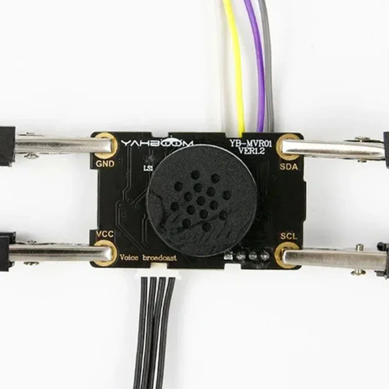 Модуль трансмиссии синтеза речи Yahboom UNO Raspberry Pi совместимый с зажимом типа