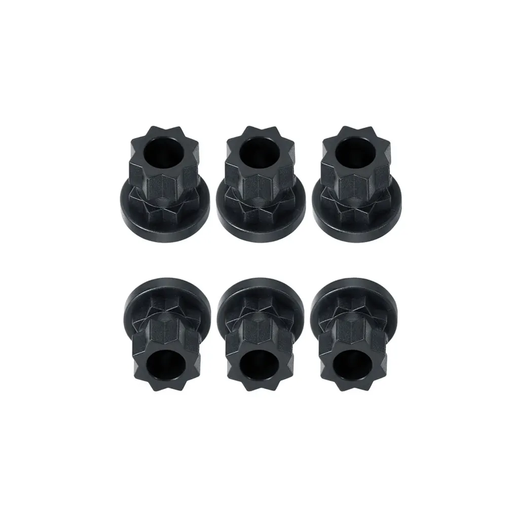 

Pack of 6 Kayak Track Mount Mounting Base Adaptor Kayaking Canoeing