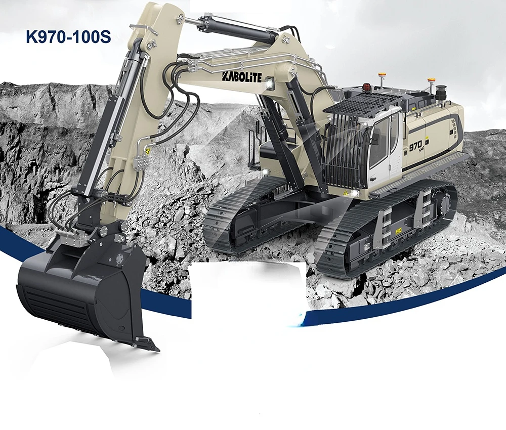 Рисунок 6 - K970 100S экскаватор 1/14 RC гидравлический