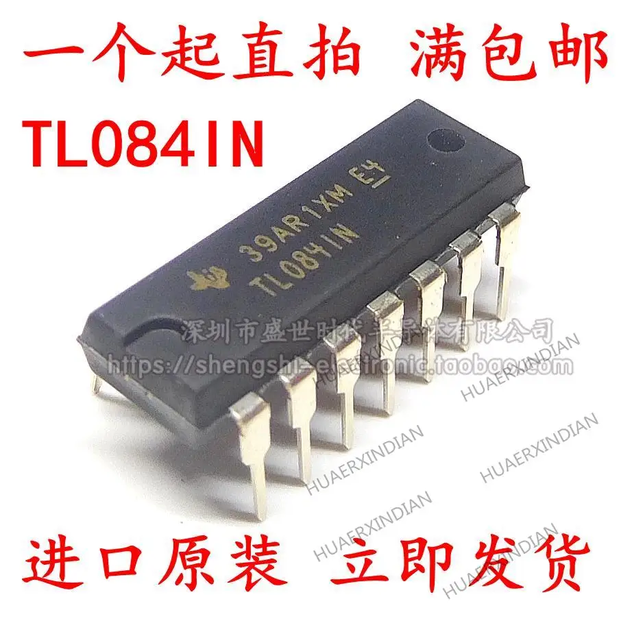 

10PCS New Original TL084IN TL084 DIP-14