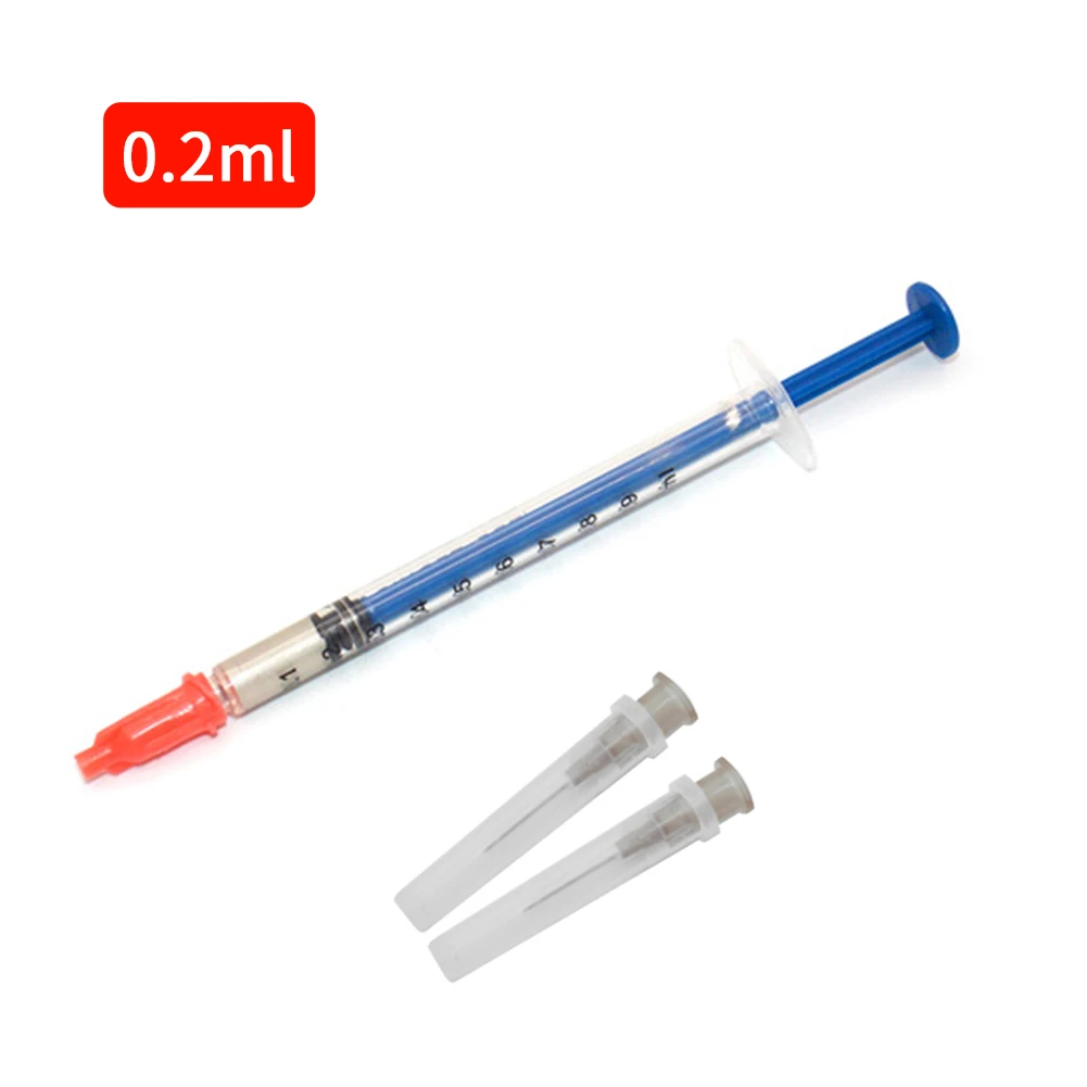 

6pcs Conductive Adhesive Glue DIY PCB Rubber Repair Electrically Motherboard Keyboard 0.2ml 0.3ml 0.4ml Paste Wire Silver Paint