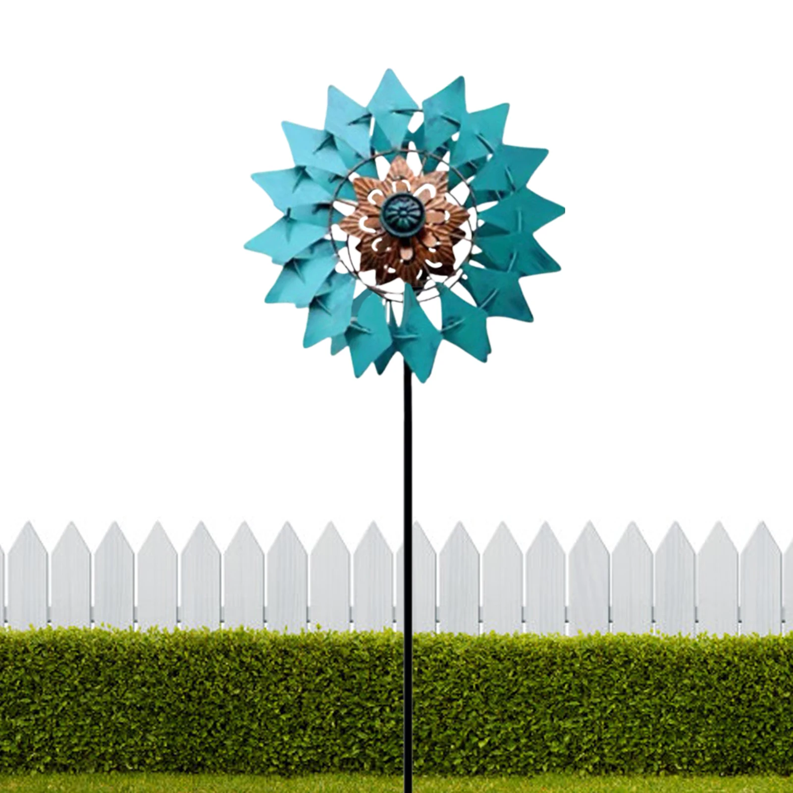 

Wind Spinners for Yard and Garden Wind Spinners for Yard and Garden Colorful Wind Sculptures & Spinners Rust-resistant Paint