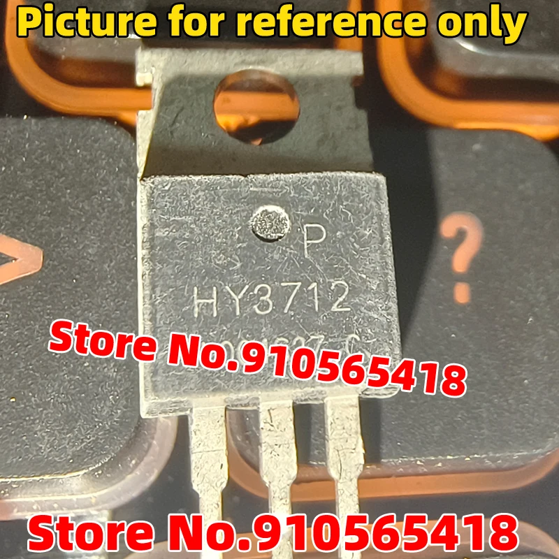 

30/20 шт. HY3712 TO-220 170A 125V контроллер инвертора высокой мощности, MOS трубка, оригинальный разборщик