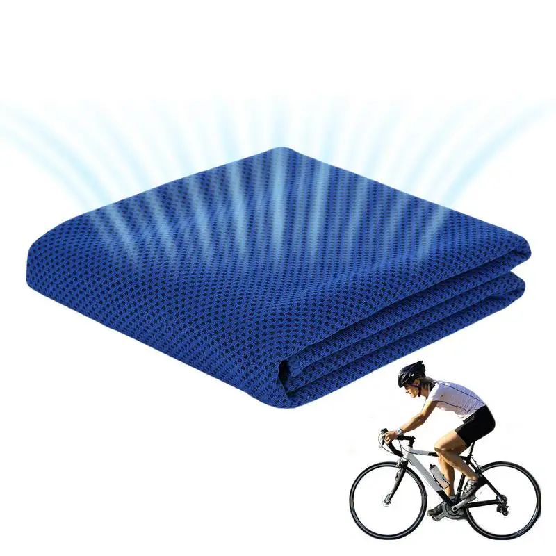 

Cooling Towel Workout Towel Ice Towel For Neck Microfiber Towel Soft Breathable Chilly Towel For Sports Yoga Gym Outdoor