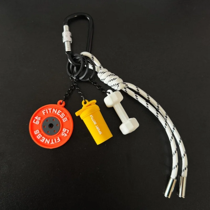 Новый модный брелок для ключей с подвеской в виде сумки милый розовый спортивной