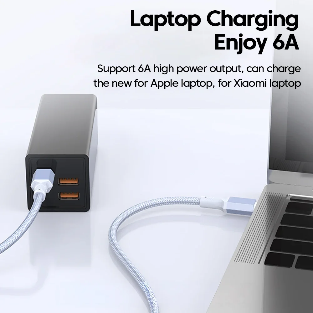 Короткий кабель типа C — USB 20 см-1 м для быстрой зарядки Iphone 15 Xiaomi Samsung Huawei Power BanK