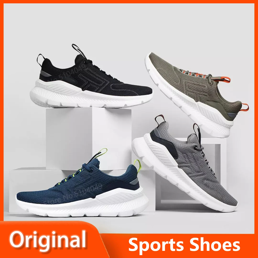 

2022 FREETIE City Light Running Shoes 2 39-44 Plus Size Men's Sports Shoes wear-resistant breathable for Outdoor Sports Shoes
