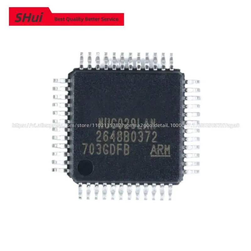 

NUC029LAN LQFP-48 32 Bit Microcontroller Chip MCU IC Controller