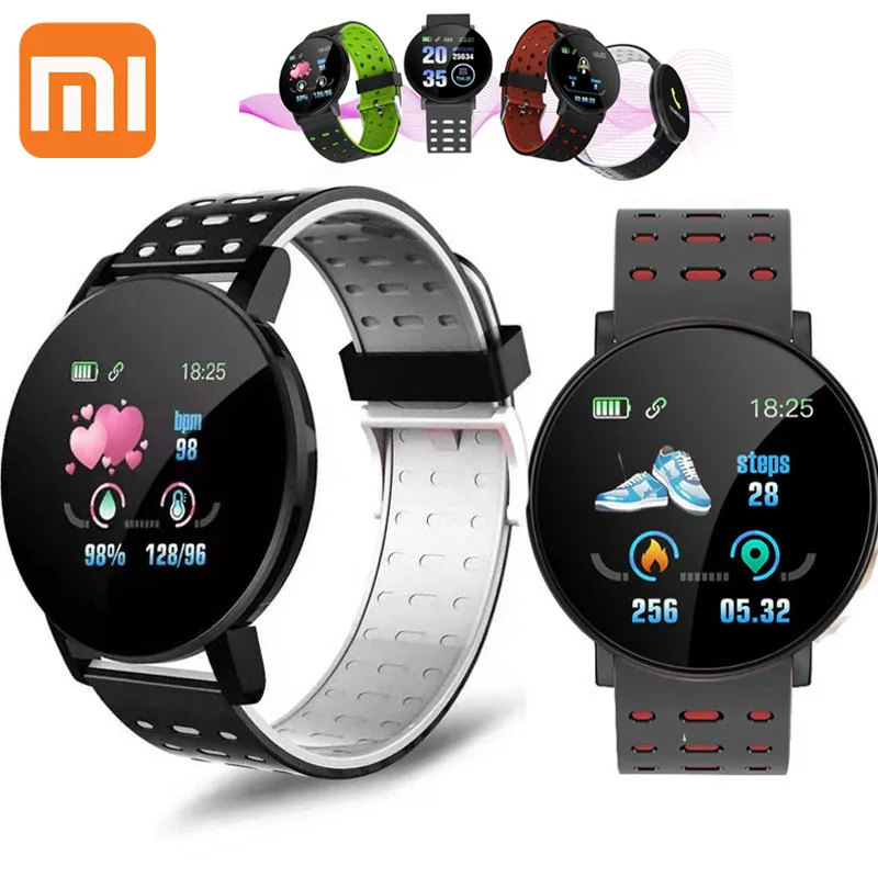 

2022 Smart Watch Men Women Smart Bracelet Smartwatch Waterproof Smart Touch Screen Bracelet Inteligente Xiaomi smart wristbands