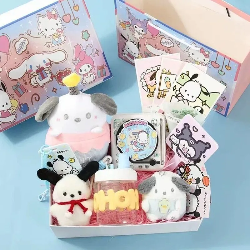 

Sanrio Pachacco Bluetooth Speaker Audio Water Cups Plush Dolls Gift Set Kawaii Anime Luxury Light Luxury Holiday Birthday Gifts