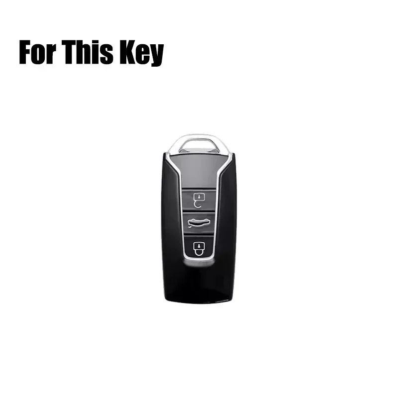 Кожаный Автомобильный Умный брелок для ключей из цинкового сплава держатель