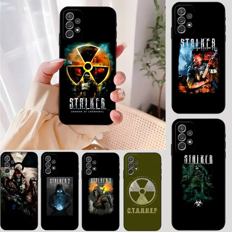 

Stalker Clear Sky Phone Case For Samsung A53 A51 A52 A50 A30 A31 A32 A21 A22 A40 A42 A80 A71 A73 A91 TPU Cover