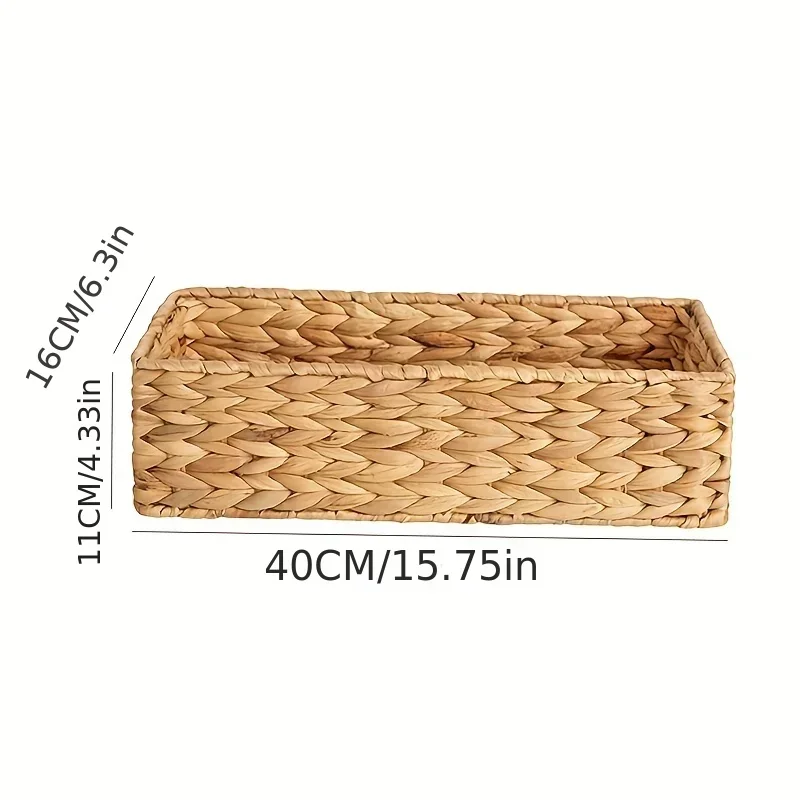15 дюймов корзины для хранения из ротанга кухонные миски с фруктами грибные