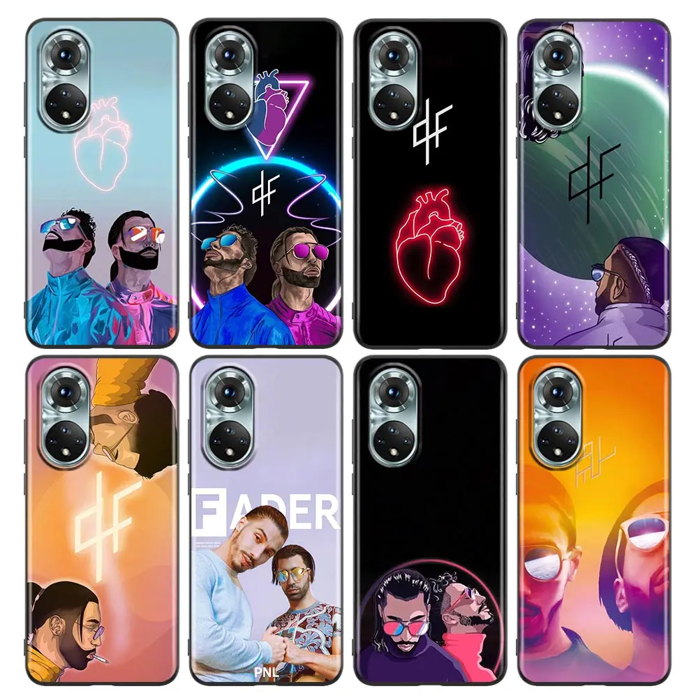 

Rapper PNL QLF Fader Phone Shell for Honor X8 60 8X 9X 50 30i 21i 20 9A Play Nova 8i 9 SE Y60 Magic4 Pro Lite Soft Case Cover
