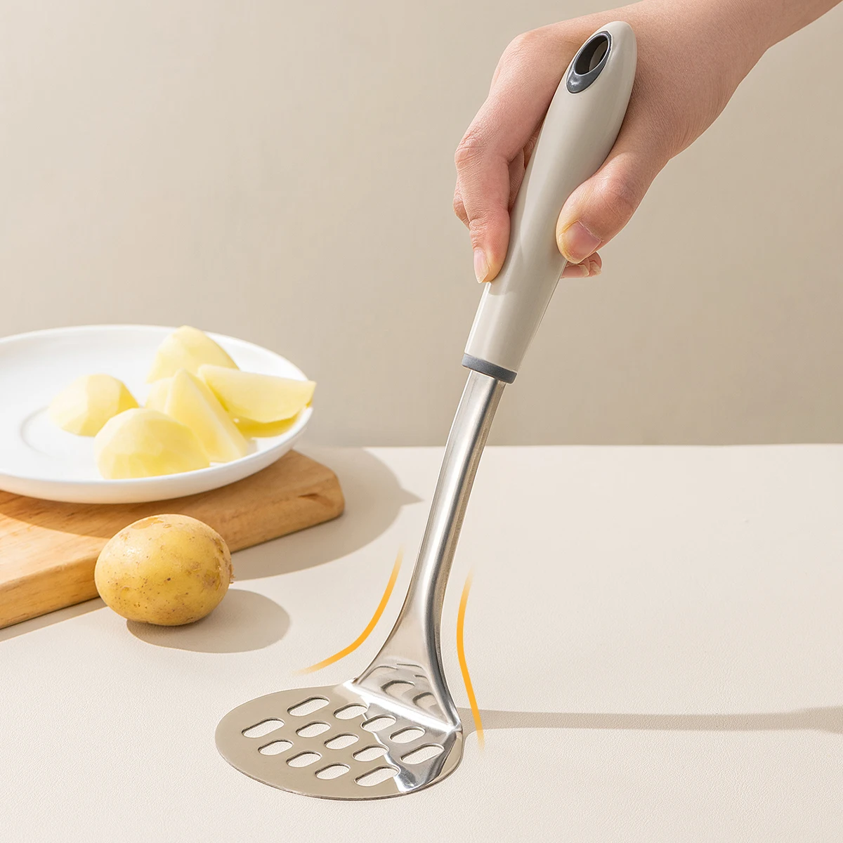 Экологичные картофельные мавки и риксеры из нержавеющей стали