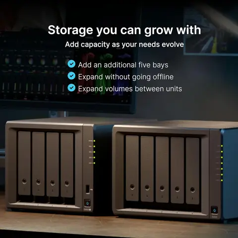 Synology DS925+ 4-баевое сетевое хранилище