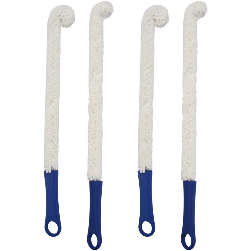 

4X Bottle Cleaning Brush Flexible Bottle Scourer - Multi-Function Household Cleaning Tools